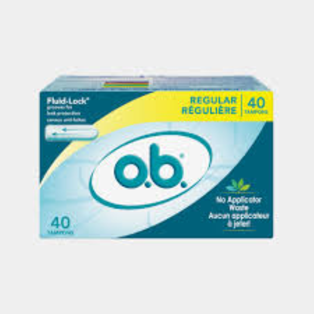 OB TAMPONS REGULAR 16